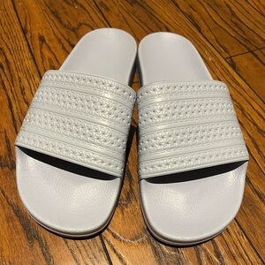 Adidas Men's Adilette Athletic Sandal - Blue 10M